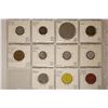 Image 4 : 19 FORIEGN "IN-HOUSE TOKENS.  7 MEXICO, 3 URUGUAY