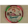 Image 2 : $5 FLAMINGO HILTON CASINO CHIP LAS VEGAS, NEVADA