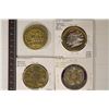 Image 2 : 4 US NAVY SEABEES CHALLANGE COINS: ATLANTIC FLEET,