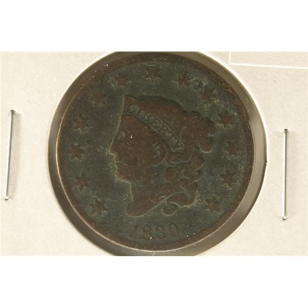1830 US LARGE CENT