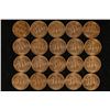 Image 1 : 20-1967 GREAT BRITIAN BRILIANT UNC 1 PENNY COINS