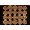 Image 2 : 20-1967 GREAT BRITIAN BRILIANT UNC 1 PENNY COINS