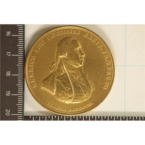 48.4 GRAMS BRONZE HENRICO LEE LEGIONIS 1 3/4"