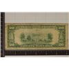 Image 2 : 1934-A US $20 FRN GREEN SEAL BILL