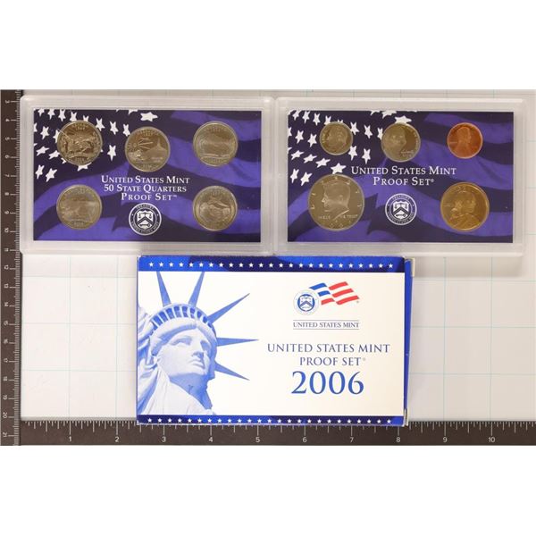 2006 US PROOF SET (WITH BOX)