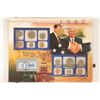 Image 1 : 1987 US MINT SET (UNC) P/D ON LARGE INFO CARD
