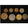 Image 1 : 8 ASSORTED MAGICIAN DOUBLE SIDED COINS & OTHERS
