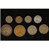 Image 2 : 8 ASSORTED MAGICIAN DOUBLE SIDED COINS & OTHERS