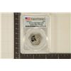 Image 1 : 2022-S ANNA MAY WONG QUARTER PCGS PR70 DCAM