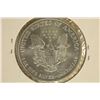 Image 2 : 2002 AMERICAN SILVER EAGLE. BRILLIANT UNC