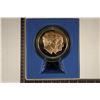 Image 1 : FRANKLIN MINT OFFICIAL 1973 INAUGURAL MEDAL FOR