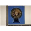 Image 2 : FRANKLIN MINT OFFICIAL 1973 INAUGURAL MEDAL FOR