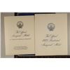Image 3 : FRANKLIN MINT OFFICIAL 1973 INAUGURAL MEDAL FOR