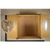 Image 3 : WOODEN DOUBLE LID GIFT BOX 5 3/4" X 6" X 3" GOOD