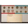 Image 2 : 1968 US MINT SET (UNC) P/D (WITH ENVELOPE)