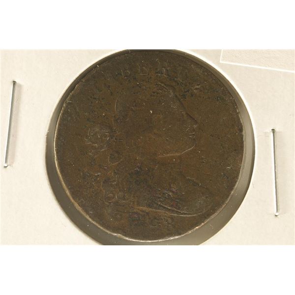 1798 US LARGE CENT VG 2025 REDBOOK RETAIL IS $375