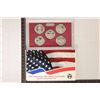 Image 1 : 2010 SILVER US 50 STATE QUARTERS PROOF SET WITHBOX