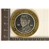 Image 1 : CASINO $10 SILVER TOKEN (UNC) RIVERSIDE RESORT