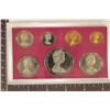 Image 2 : 1972-7 COIN COOK ISLANDS PROOF SET NO OUTER BOX