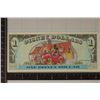 Image 2 : 1993 ONE DISNEY DOLLAR "MICKEY" COLORIZED CU