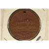 Image 1 : GERMAN MEISSEN PORCELAIN 80 YEAR MEDAL WITH