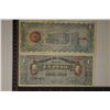 Image 2 : 2-1915 CHIHUAHUA MEXICO 1 PESO BILLS