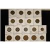 Image 1 : ERRORS- 18 GREAT BRITIAN ERROR COINS: 8-3 PENCE