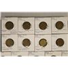 Image 2 : ERRORS- 18 GREAT BRITIAN ERROR COINS: 8-3 PENCE