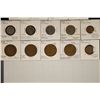 Image 3 : ERRORS- 18 GREAT BRITIAN ERROR COINS: 8-3 PENCE