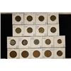 Image 4 : ERRORS- 18 GREAT BRITIAN ERROR COINS: 8-3 PENCE