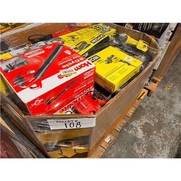 Pallet #108 - Home Depot Tools & General Merchandise