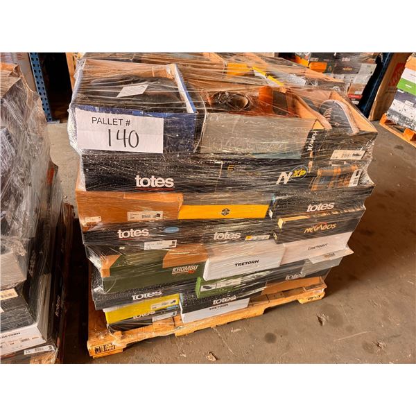 Pallet #140 - 100 Pares de calzado