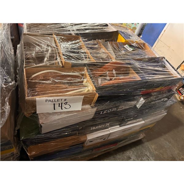 Pallet #143 - 100 Pares de calzado