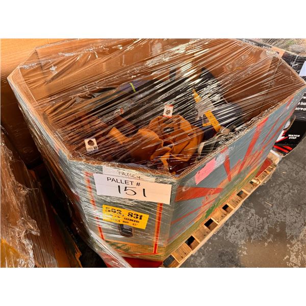 Pallet #151 25 Prendas de Chamarras