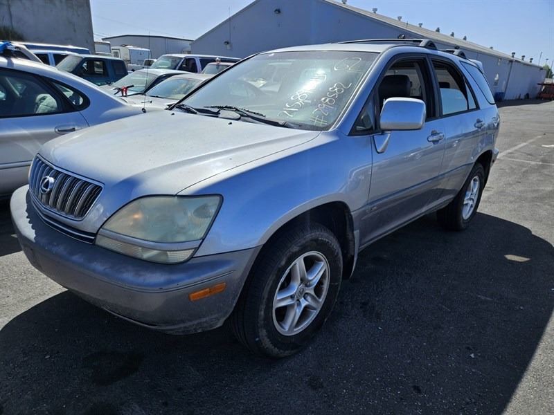2003 Lexus Rx 2003 Lexus RX 300