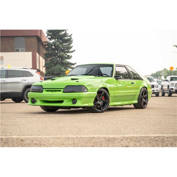 1993 FORD MUSTANG GT