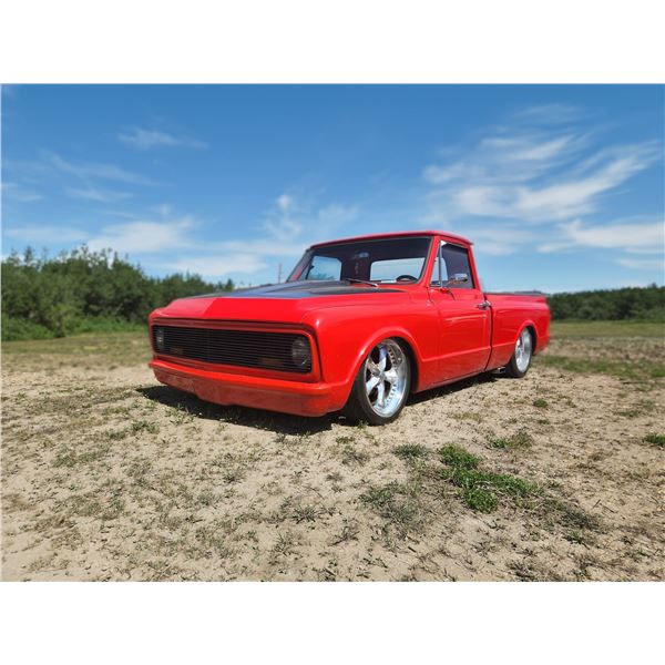 1967 CHEVROLET C10 CUSTOM