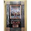 Image 1 : NO RESERVE ORANGE IS THE NEW BLACK SIGNED POSTER