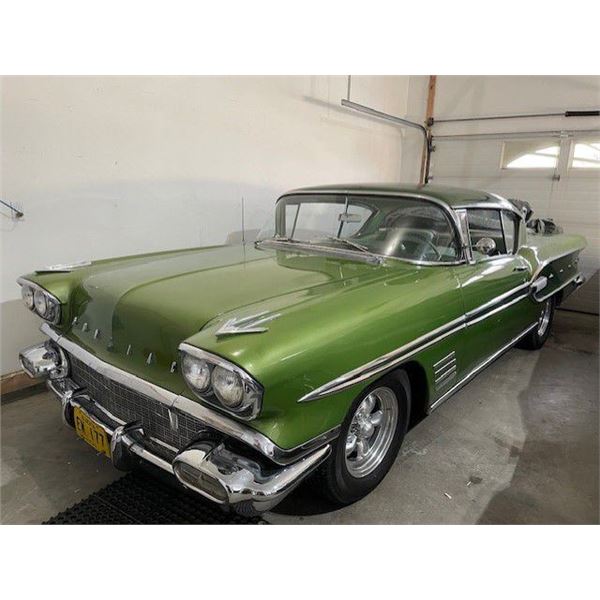 1958 PONTIAC PARISIENNE