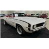Image 1 : 3:30PM SPECIAL FEATURE 1969 CHEVROLET CAMARO CONVERTIBLE SS CUSTOM