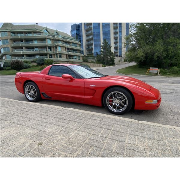 2003 CHEVROLET CORVETTE Z06