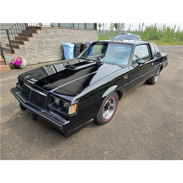 1986 BUICK GRAND NATIONAL