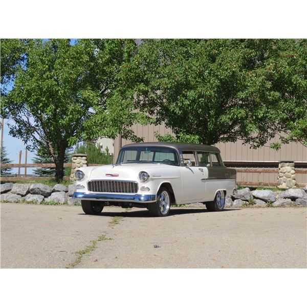 1955 CHEVROLET 2 DOOR WAGON