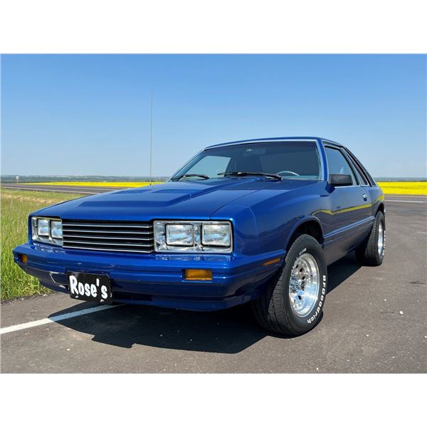 1980 MERCURY CAPRI 2 DOOR HATCHBACK