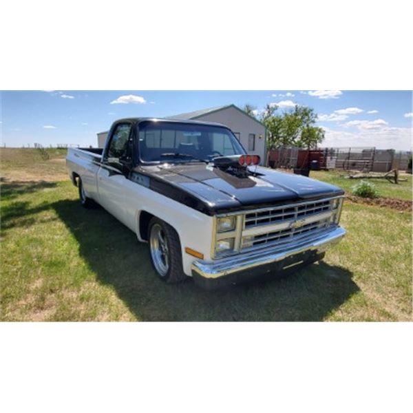 1987 GMC C1500 CUSTOM