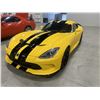 Image 1 : 5:00PM SPECIAL FEATURE 2014 DODGE VIPER SRT