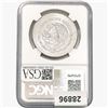 Image 2 : 1983Mo 1oz. Silver Mexicanos Onza NGC MS66