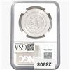 Image 2 : 1983Mo 1oz. Silver Mexicanos Onza NGC MS66