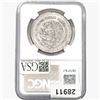 Image 2 : 1983Mo 1oz. Silver Mexicanos Onza NGC MS66