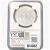 Image 2 : 1983Mo 1oz. Silver Mexicanos Onza NGC MS66
